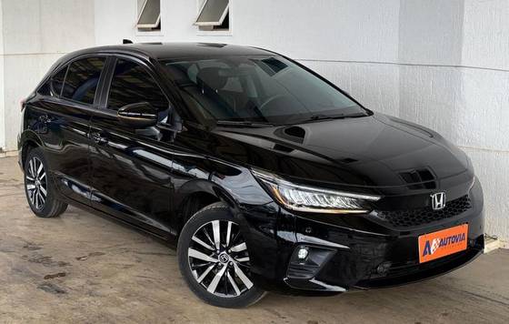 HONDA CITY 1.5 i-VTEC FLEX HATCH TOURING CVT